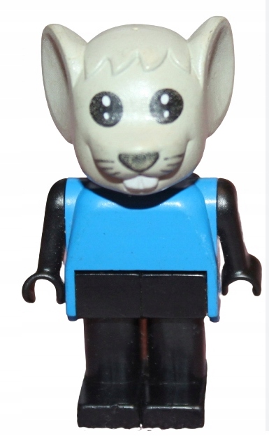 138ź. Lego Fabuland figurka mysz 2 41ea03a2f0aea7da61e12686b12f7506
