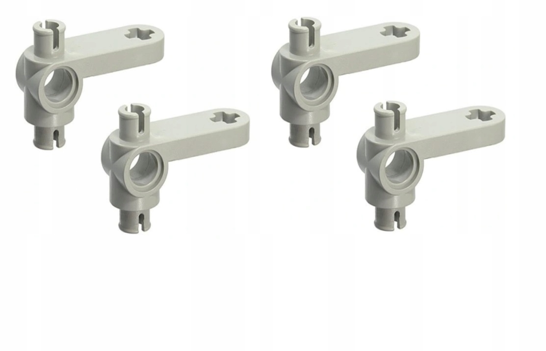 104a1 Lego Łącznik 4261 Jasnoszary drążek kierownicy 4 szt 2 42c7346d2af8b7d542f0ad062f8ffaf5