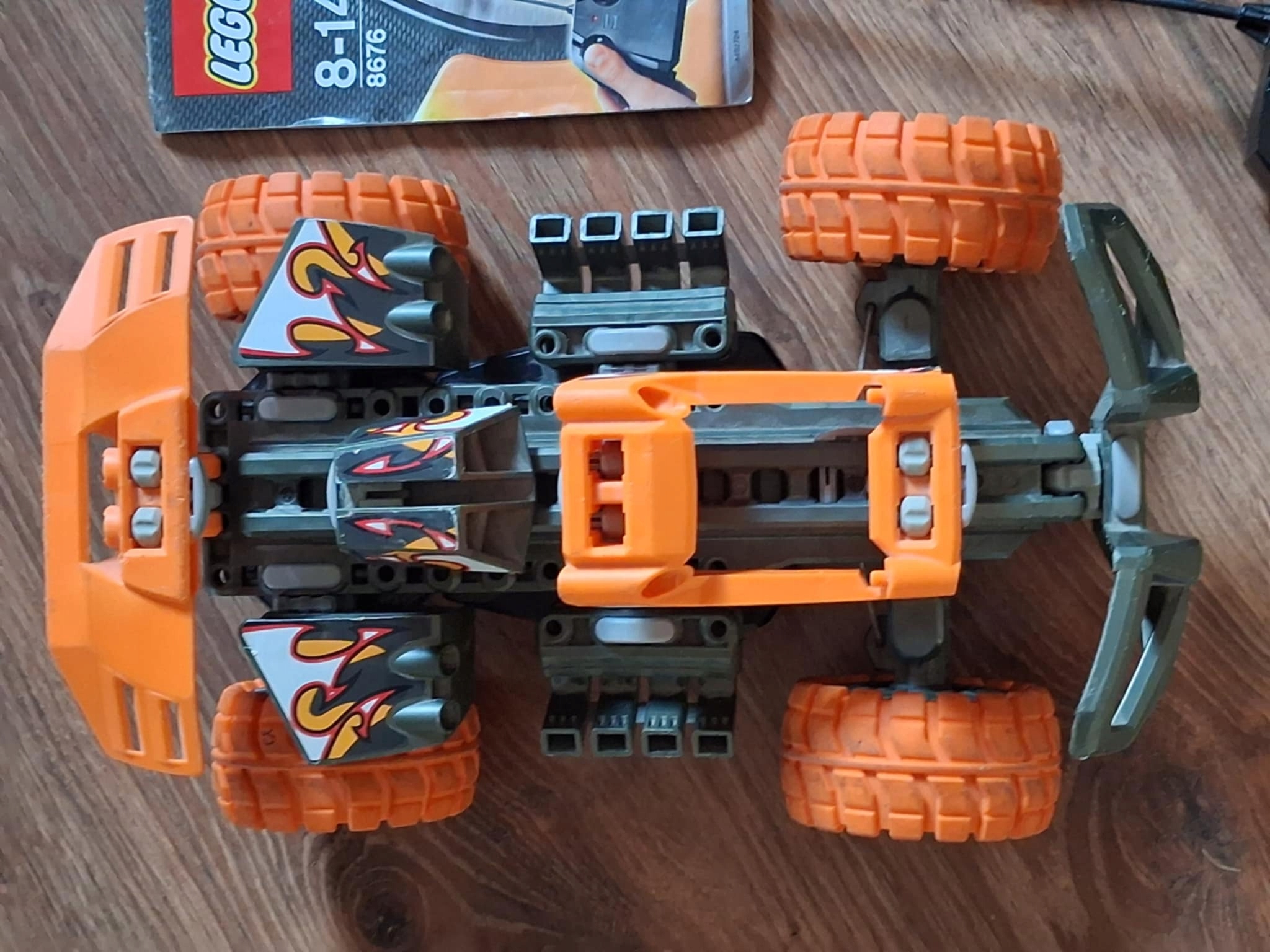67z1. Lego Racers 8676 RACERS 8676 outdoor Challenger 8 4309a4513493ab7e5a97dc40c46889f4