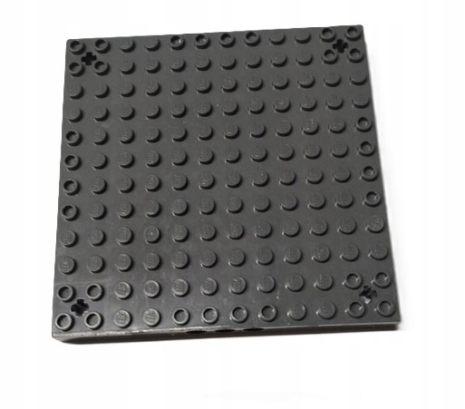 034c3. Lego płyta gruba 12x12 szary ciemny 52040 2 434caa3ffa6a72b31eba733f47599fc7