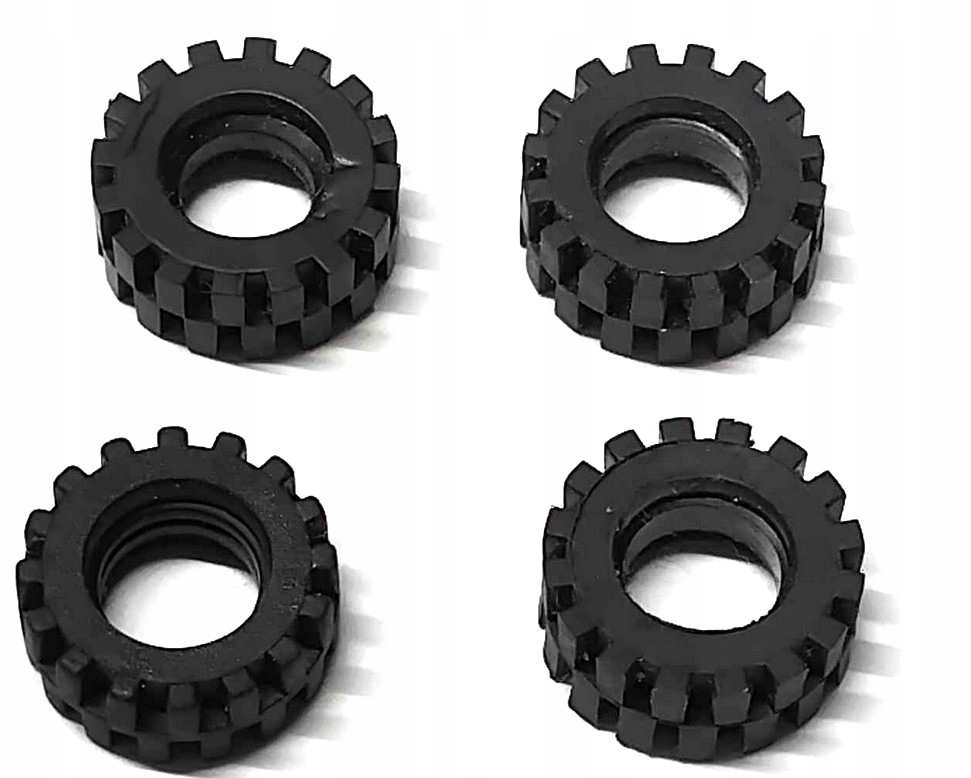 001a6. LEGO koła opona gumowa 4624 4624c02 - 4 sztuki 2 43c94979c7d461b9199e9274e1a72fb1
