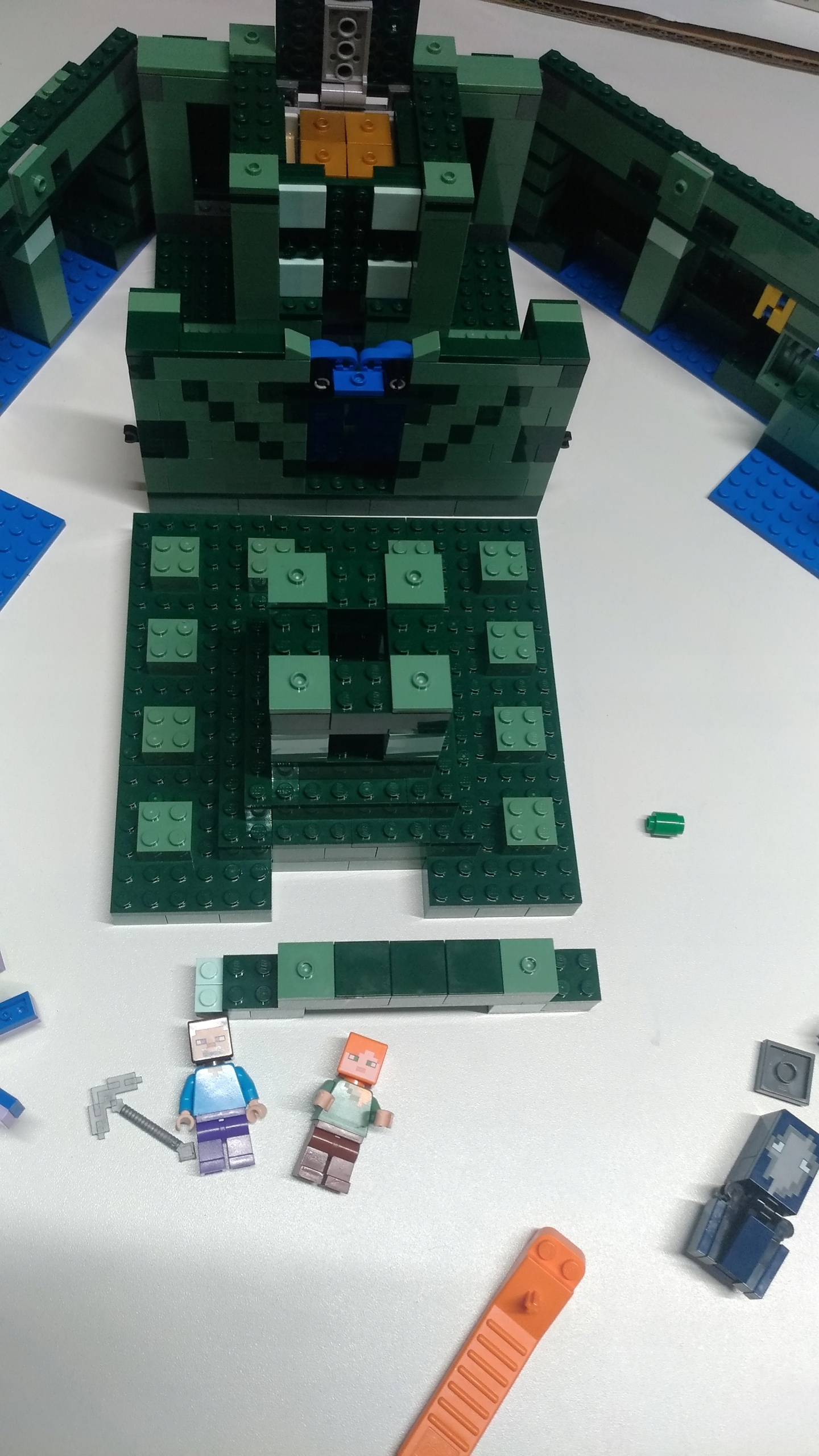 67NA Lego Minecraft 21136 Oceaniczna piramid Braki 14 43db3fe5ad5cca3f662e919ed5deebd4