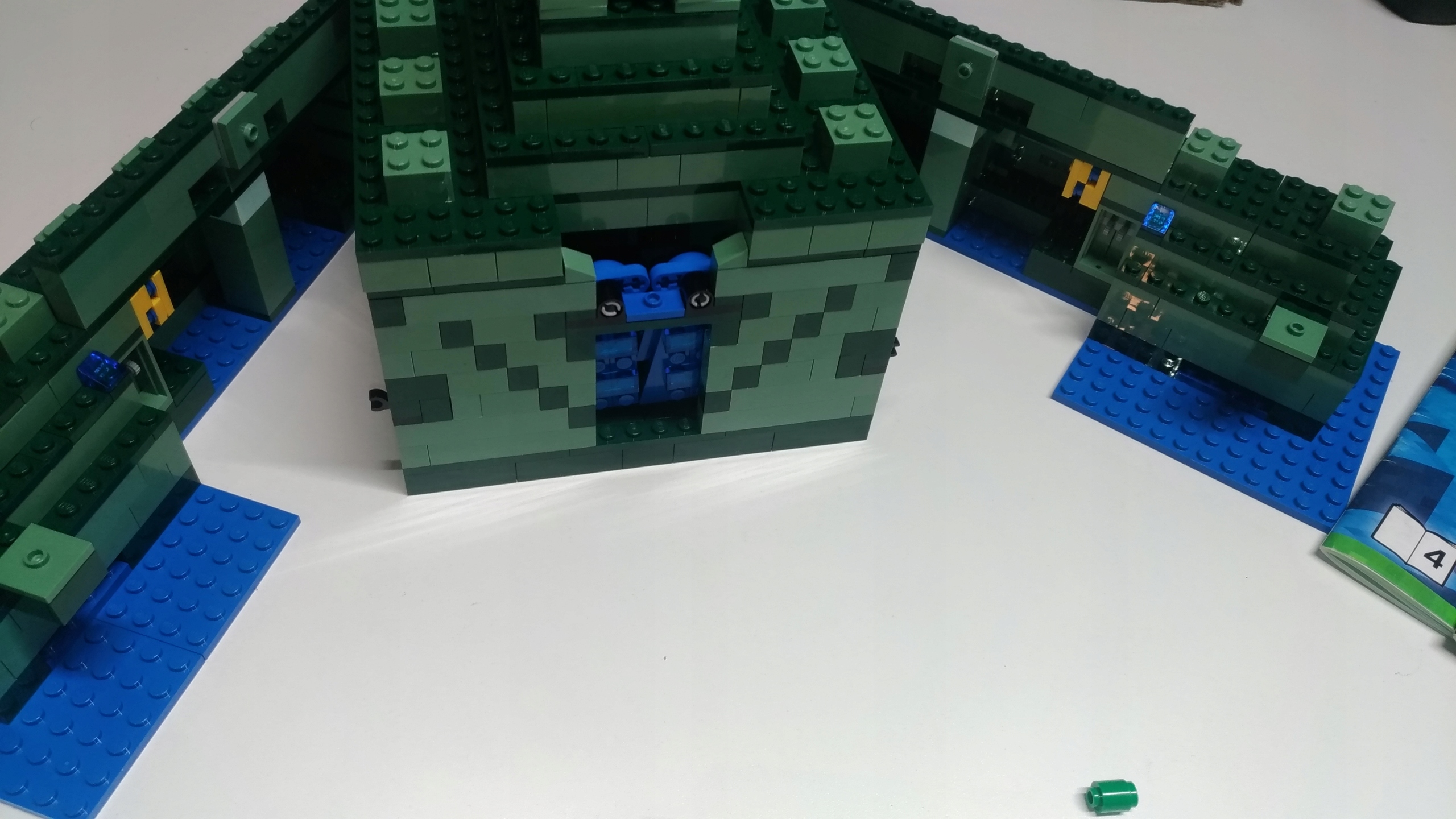 67NA Lego Minecraft 21136 Oceaniczna piramid Braki 17 442dc0b35001415fcb46f31309e89509