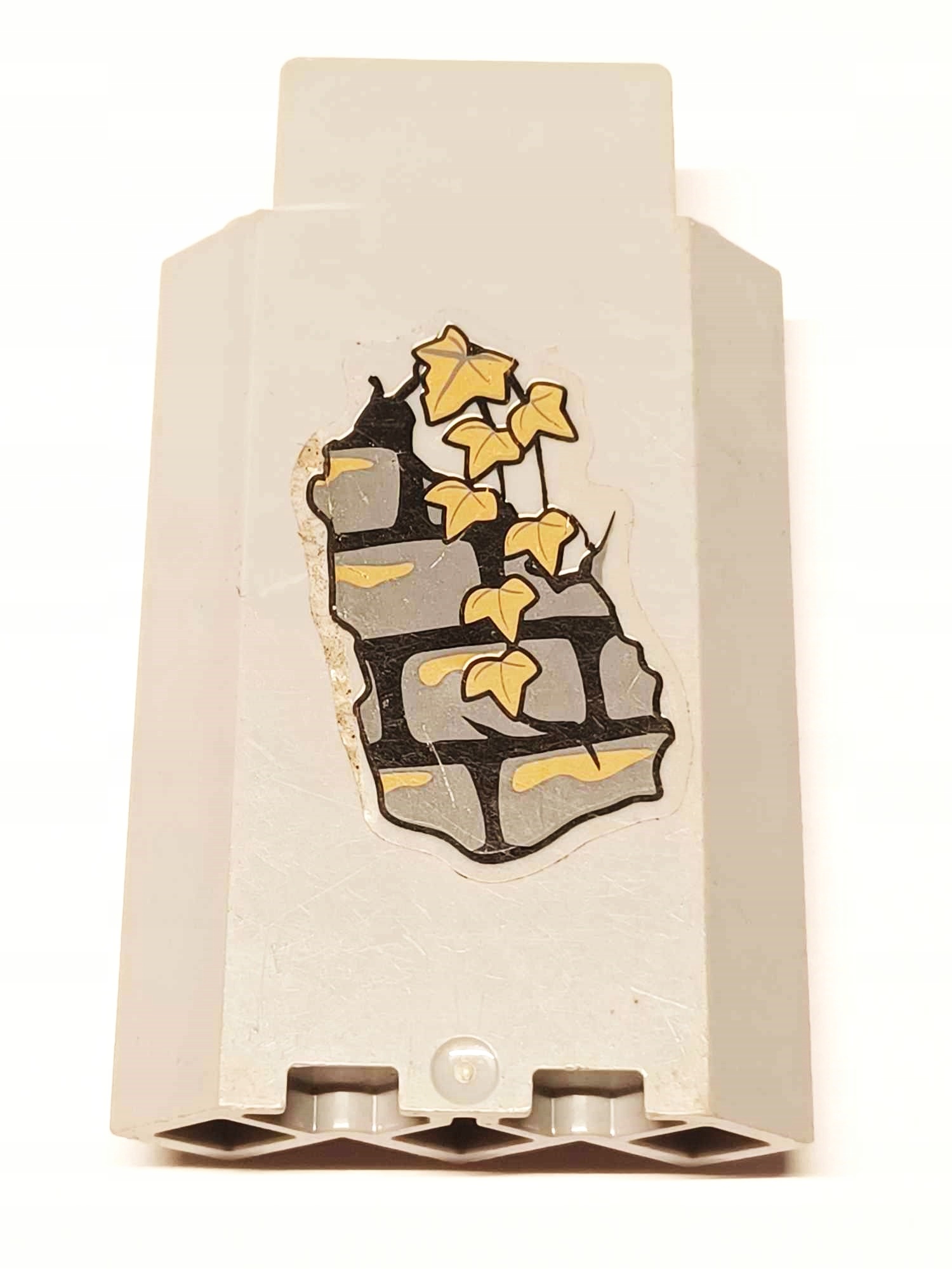 279a20. Lego panel ściana do zamku zamek 3x3x6 87421 1 szt szary nadruk 2 44ddb28814a9cb7d3cdb126690964d6f