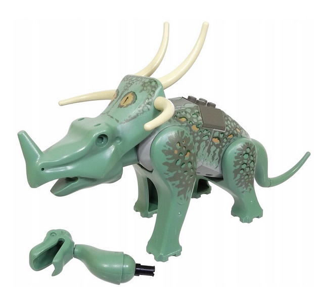 621A2. LEGO dinozaur Styracosaurus 6722 pojemnik i instrukcja komplet 4 450b4c8ba0facd806c405fd925df9ebe
