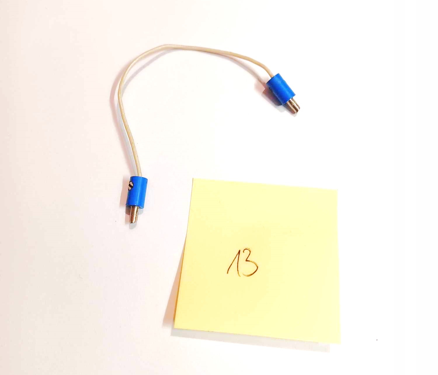 063H16 LEGO Przewód do Pociągu 9V 12V 4,5V długość ok 13 cm 766062 2 45ed709a770b252c36d044e802fa08ae