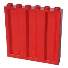 101m2. LEGO 1x6x5 Panel 23405 czerwony 2 45f6a170ed186ff8b52b5ecc36f0d96a