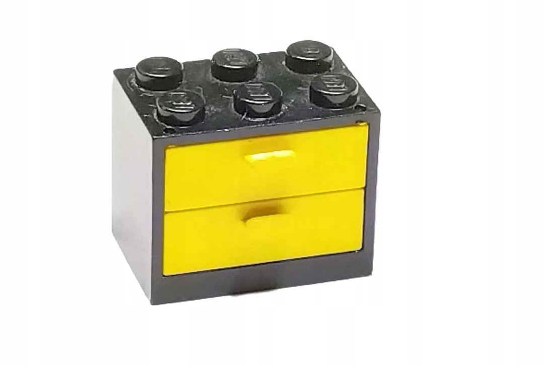 133G2. LEGO skrzynia kontener szafka z szufladami szuflada 4532 + 4536 2 4667fb6d6eb33a43fa45341908111c86