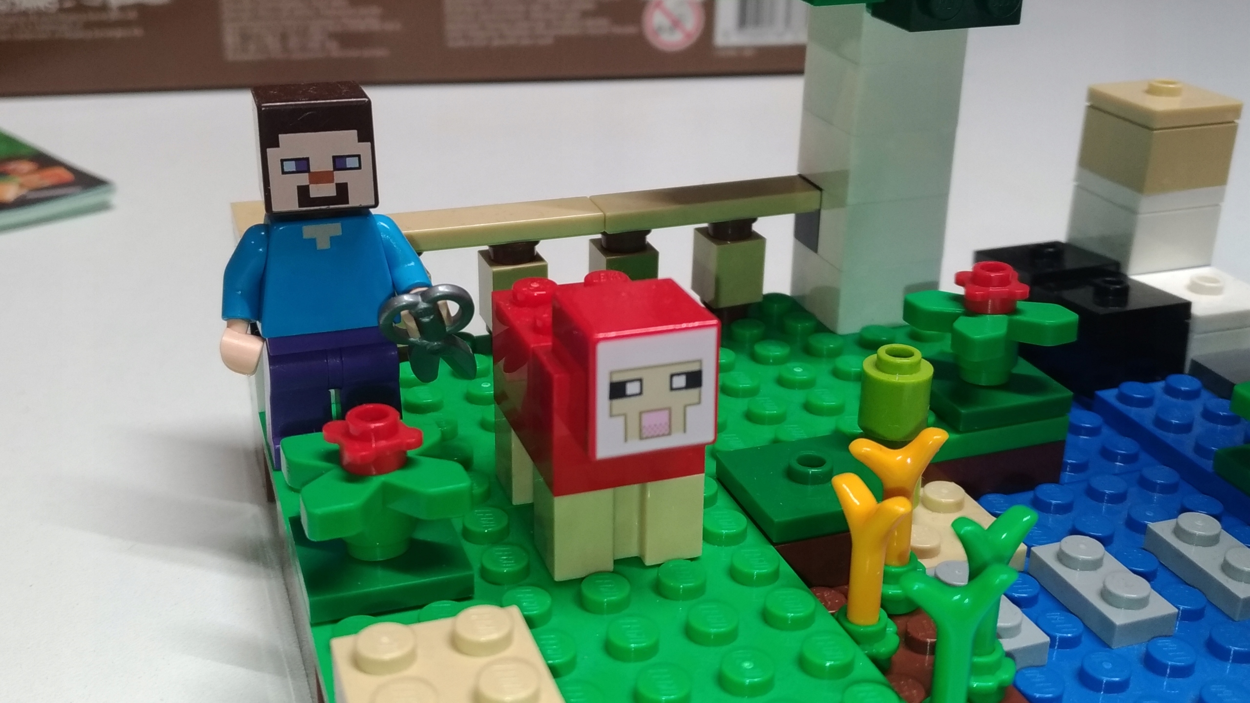 67L. Lego Minecraft Farma Hodowla owiec 21153 14 4737381c9ae57b7852ccdfbe9ed60c2a