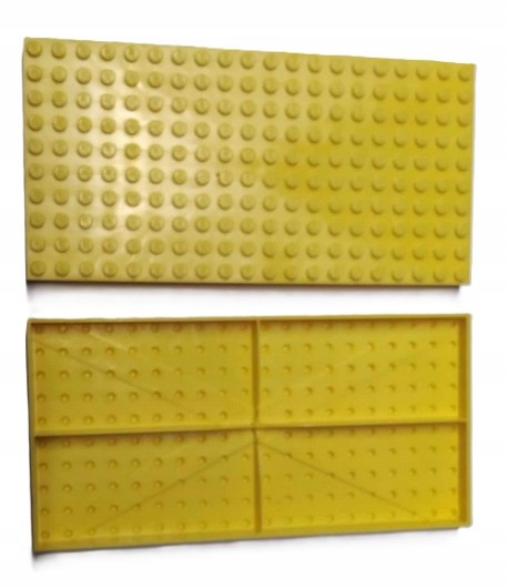 016O8. LEGO system płyta10x20 Lego 700 Płyta gruba żółta 1 sztuka 2 4758352aebfb438be91f4983d50892c2