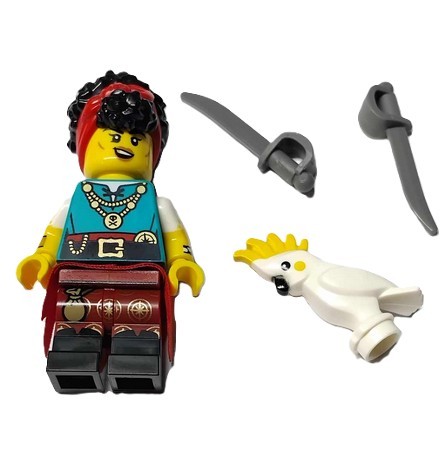 013L2. Lego figurka SERIA 27 71048 2 47a6708b9d215a8af4487174fc18ec4e