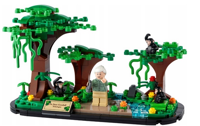 67t. Lego 40530 Jane Goodall Tribute 3 47cc9e27bf2f7f73dc1f8f7e17a438a6
