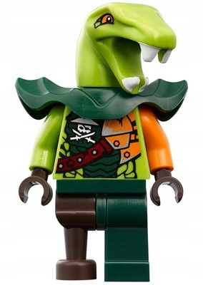 149C19. Lego ludzik Ninjago wąż wężon Clancee njo238 2 47d05ff279a815a9cc300cf54f81ecd9