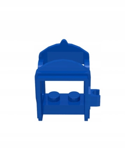 591yka. LEGO siodło castle western 4491 niebieskie 2 47f9f6c8adbb93662261afeae54e8737