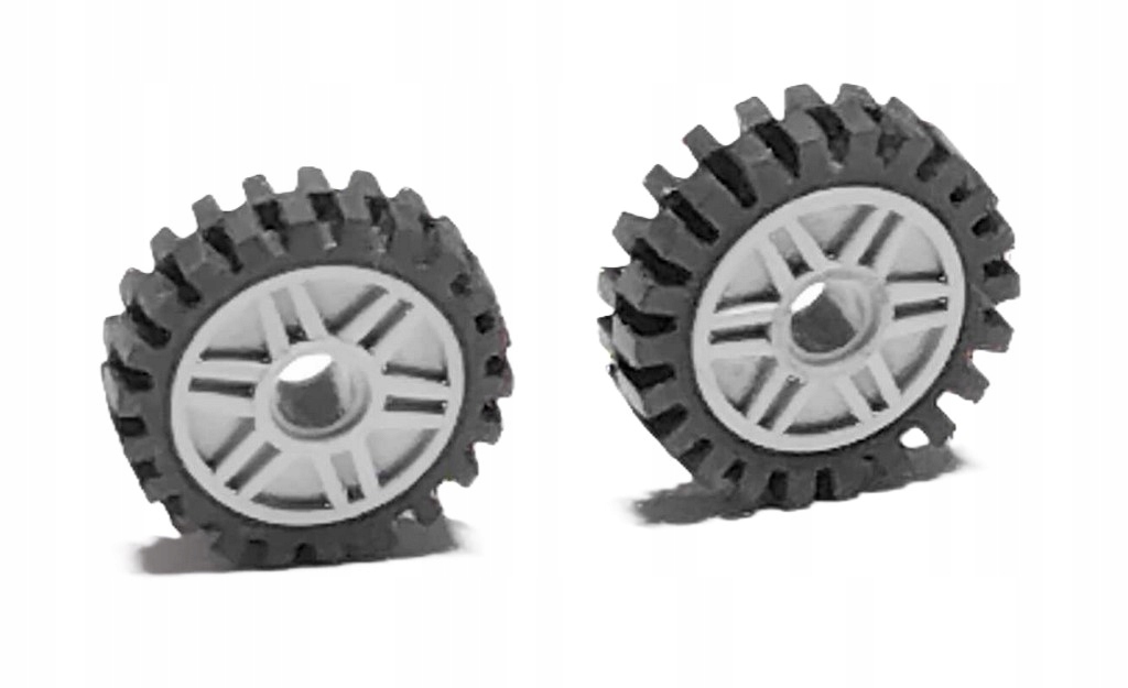 G 2 Lego Technic Koło (opona + felga) 56902 61254 - 2 szt 2 4809636eeeb9ab7c45a9475597ca6892