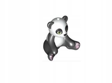 276c3. LEGO zwierzę miś niedźwiedź panda 16674 2 484b618492b5845ef9897c2258ee7ab0