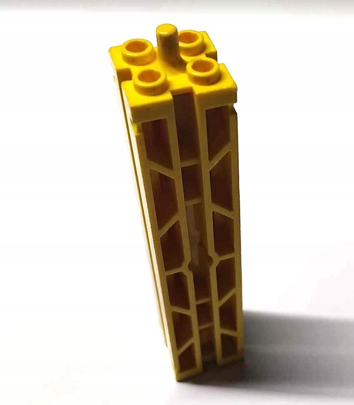456E1a. Lego filar Słup Space wspornik 30646 podpora 2x2x8 - żółty 1 szt 2 48d29ad89976727995d0959e9d3edc60