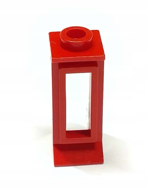 002E7. Lego okno z szybą 29c011x1x2 czerwone - 1 szt 2 4920bee5c0e5e2e9c31fa55d147b5279