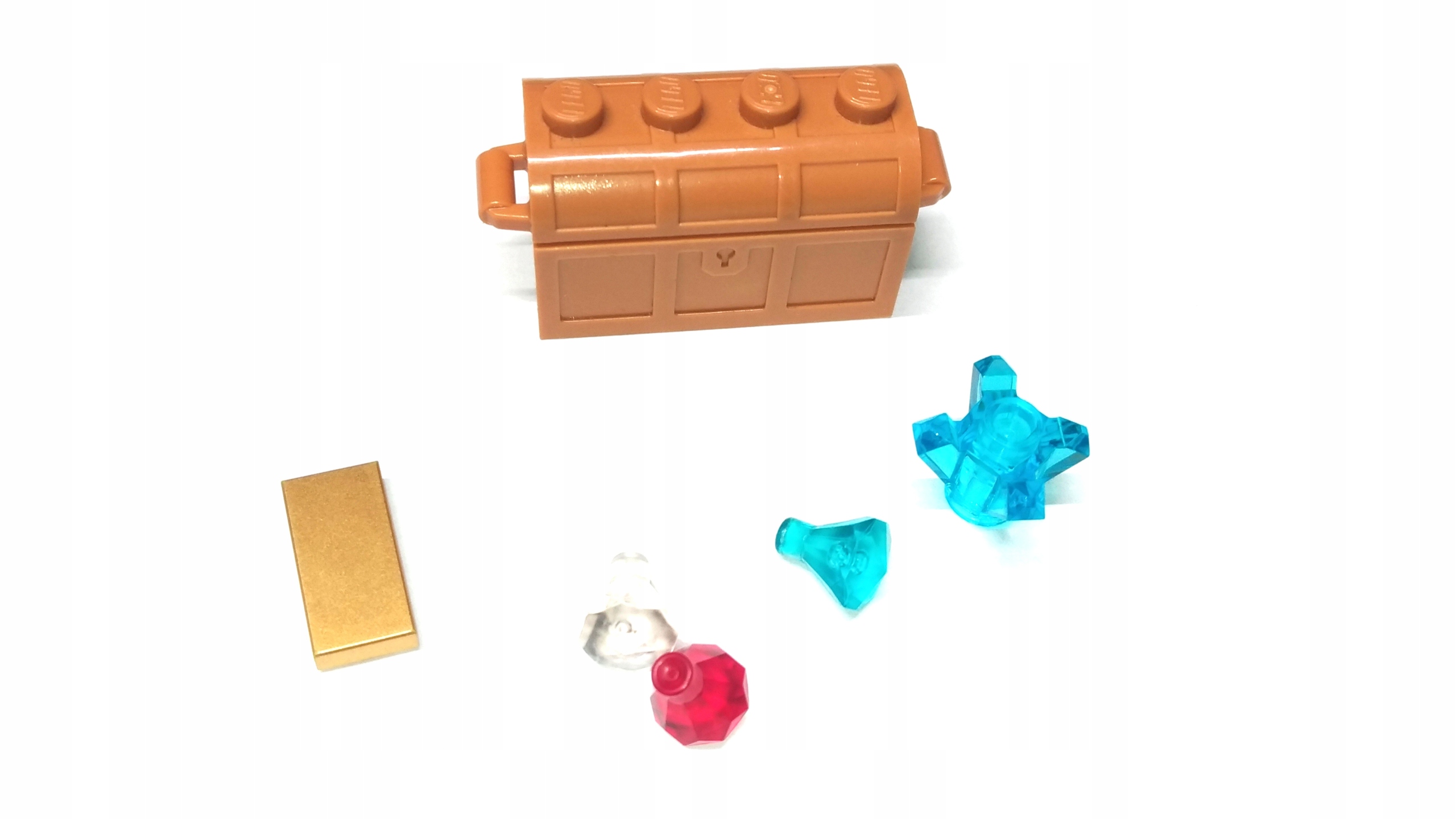 0100k. Lego skrzynia diamenty Castle 4738 złoto 3 493b1643729deeb310e055501611f969
