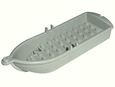 068a5 Lego łódka szary old jasny łódź piracka 14x5x2 2551 2 49f9d5fe449e2a60253147448066910a