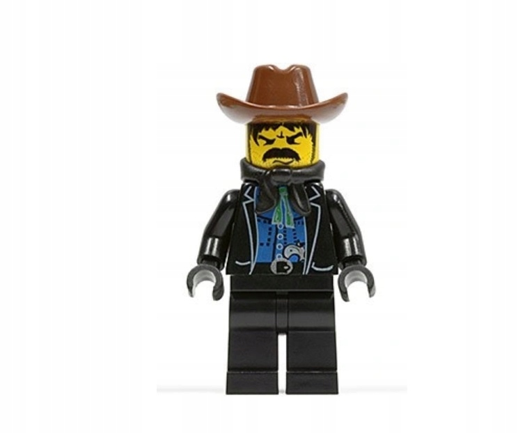 014ź1. Lego ludzik Bandyta Western 2 49fc5731772b88f877e016d8b46cdd78