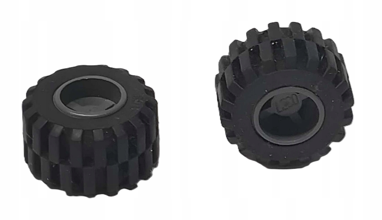 M1fa Lego Koło (opona+felga) 87697 6014 - 2 sztuki ciemny szary 2 4a6ca4543c4d34a4e057c06339e35ef3