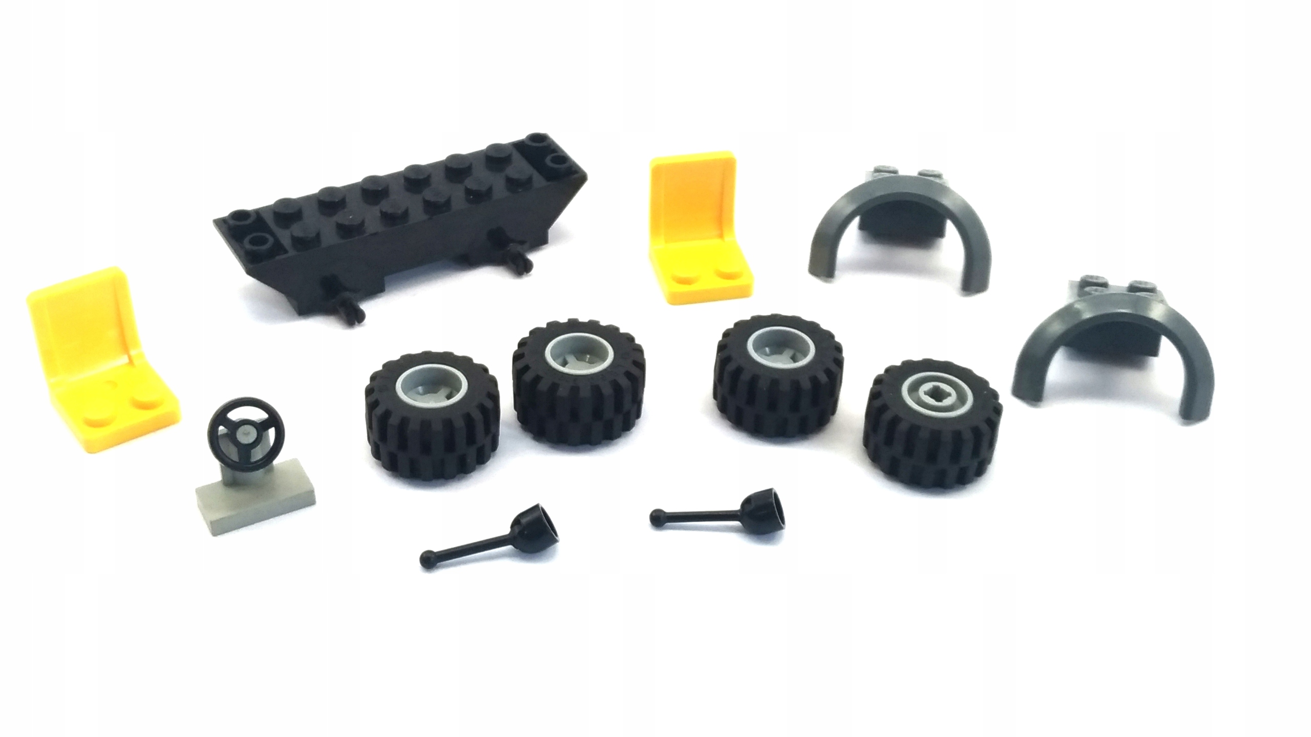 181b. Lego zestaw do budowy auta 30277 6015 czarne 3 4aa5e9a0dff89051e0079cf7ece47f3b