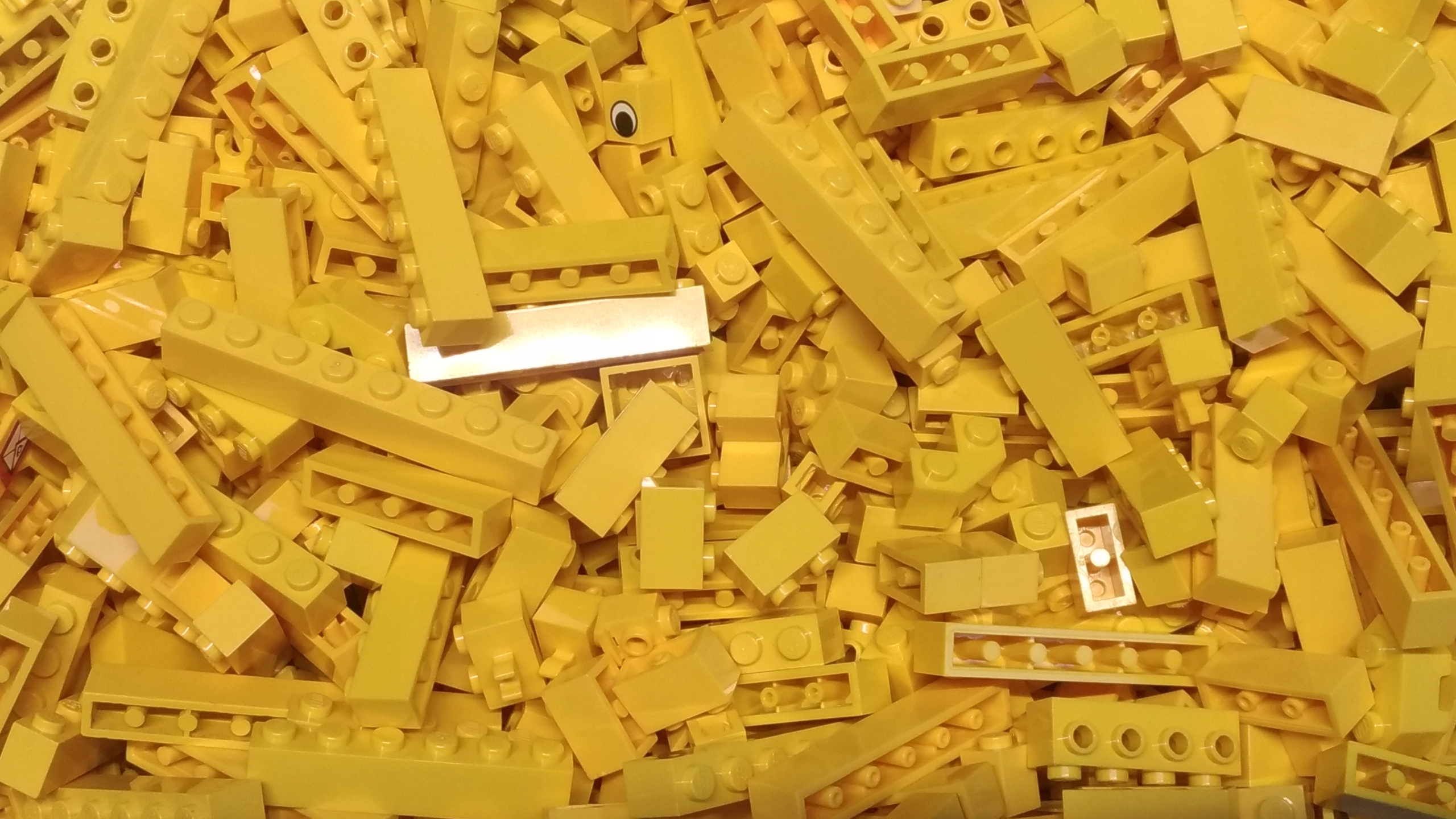 051. Lego żółte brick 1x1, 1x2, 1x3..itd 0,1kg mix 4 4aa809a6f658ca2e3dd73896b71f902d