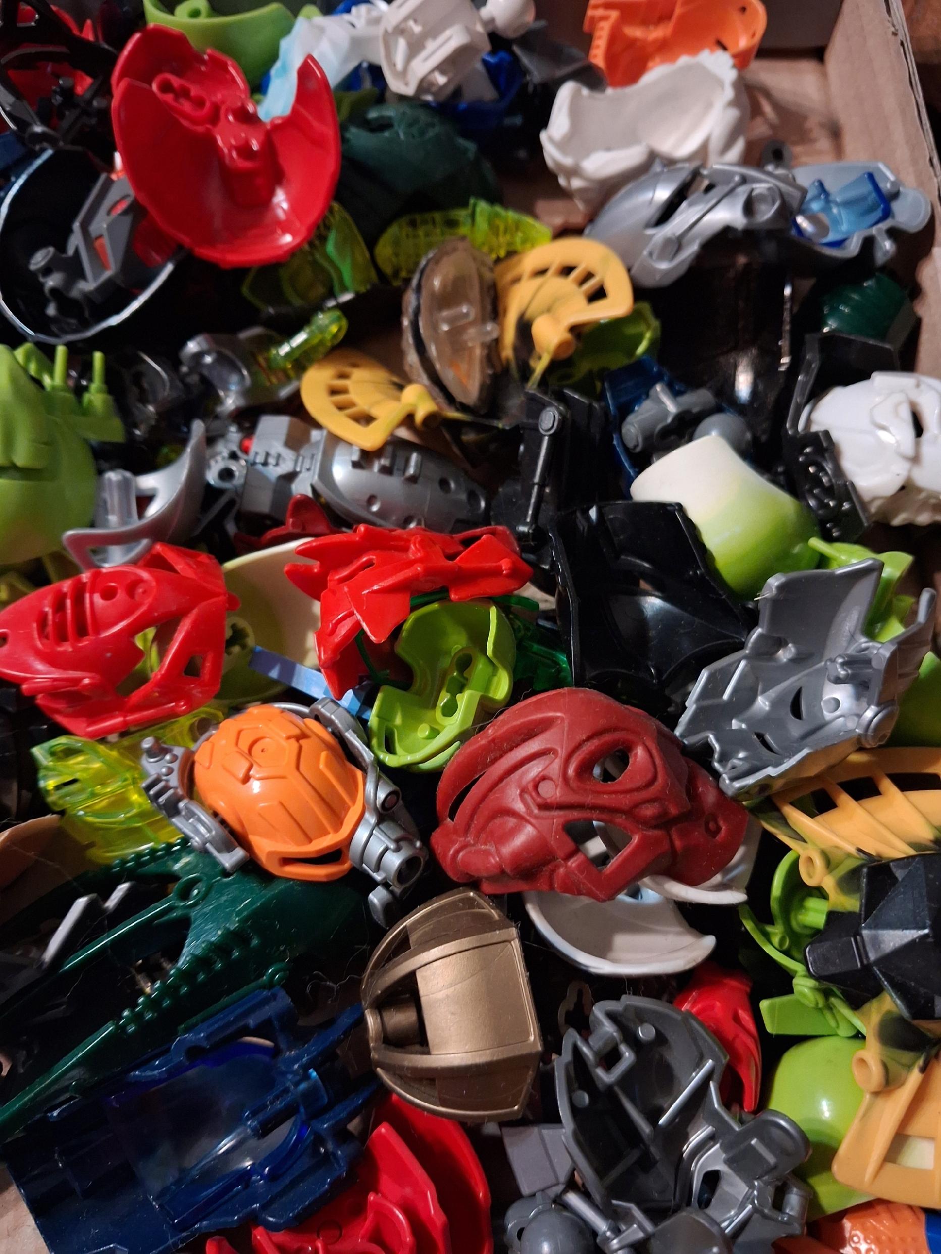 595x LEGO Bionicle maska głowa mix 5 sztuk 2 4b00535d4cc9fb2b27ef6cf615c6caee