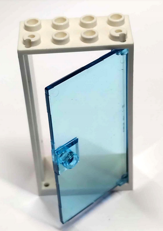 278c8c. Lego drzwi rama skrzydło 2x4x6 60599 szyba 80683 Drzwi 1x3x6 3 4b1158dadcc548b83ede2dd25cbf0d77