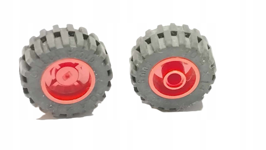 F A9 Lego Technic Koło (opona + felga) 30.4x14 30285 - czerwone 2szt 2 4b1ca1a1361100d49be4325d278c6b2d