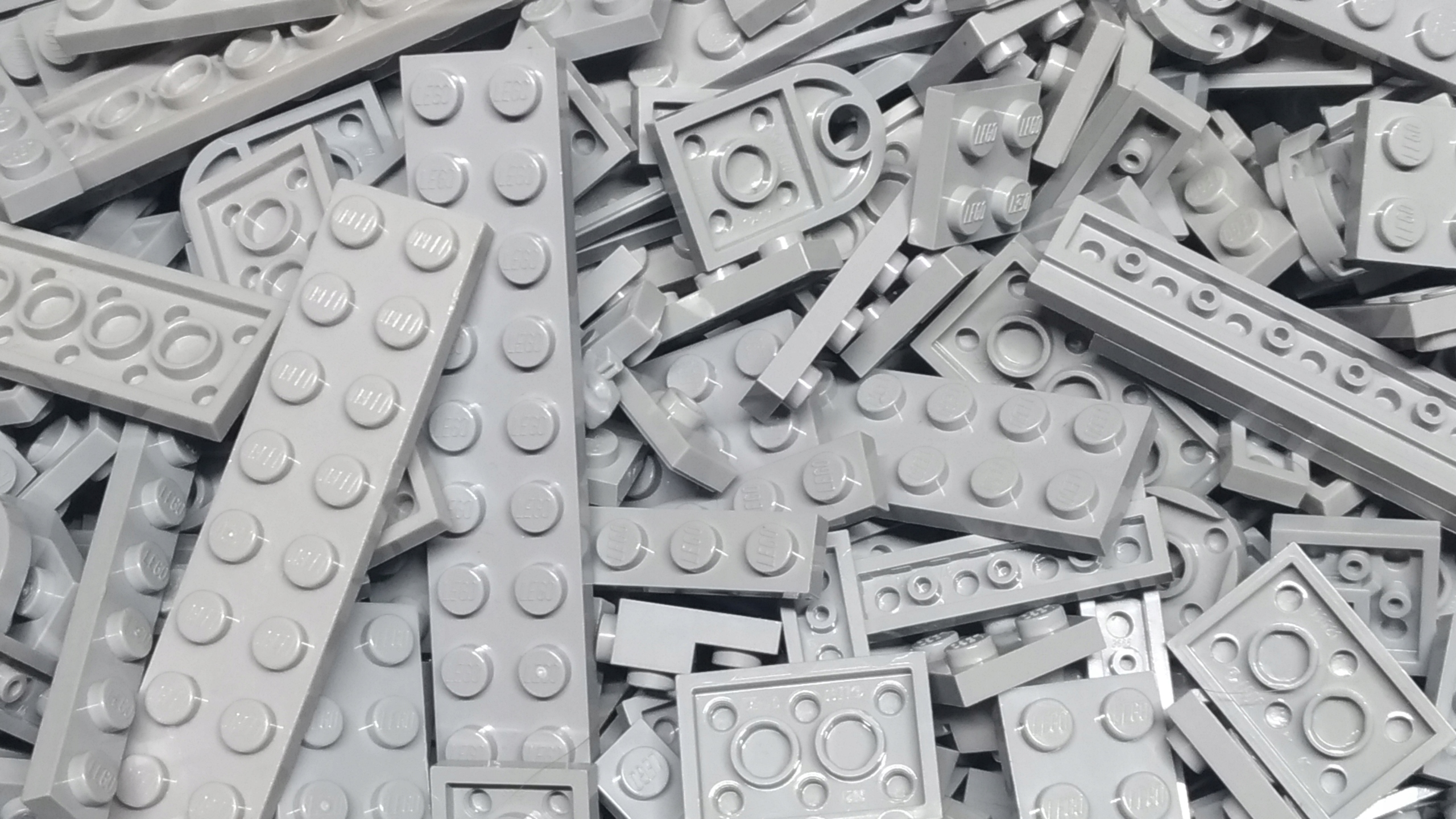 068. Lego szare new jasne płaskie 100g MIX 0,1kg 7 4b9db9bfb0ec5d7709a2ea914c5a1eb2