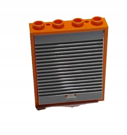 125H8. LEGO roleta brama garaż remiza 6154 rama i roleta 1x4x4 - 1 komplet 2 4c5be9bb8b254ab725b1b946228a9ee8