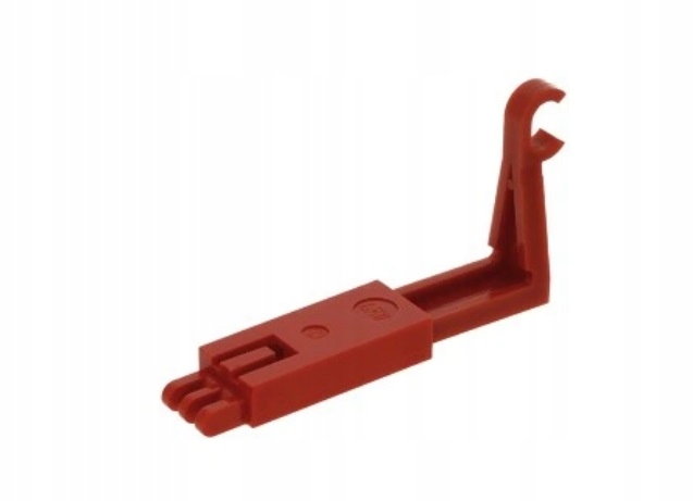 040D4. Lego hak czerwony 2651c01 hak suwak- 1 sztuka czerwony 2 4d0d82de7a22c9c1226d7b0e94dba1e9