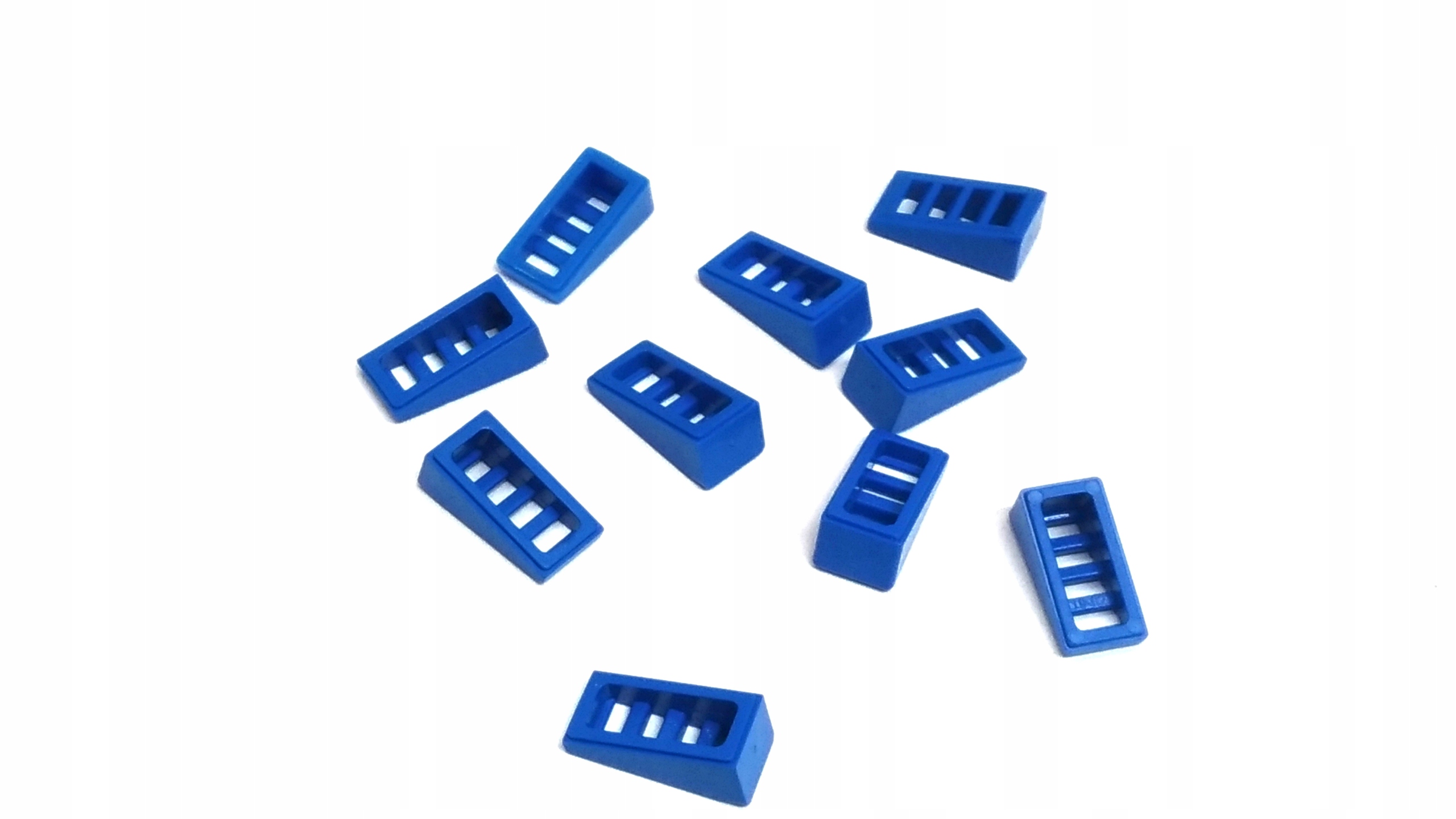 415a Lego 1X2 GRILL, SKOS niebieski 61409 - 10szt 3 4dd62a02f7e8fa1b5f58850775dae845