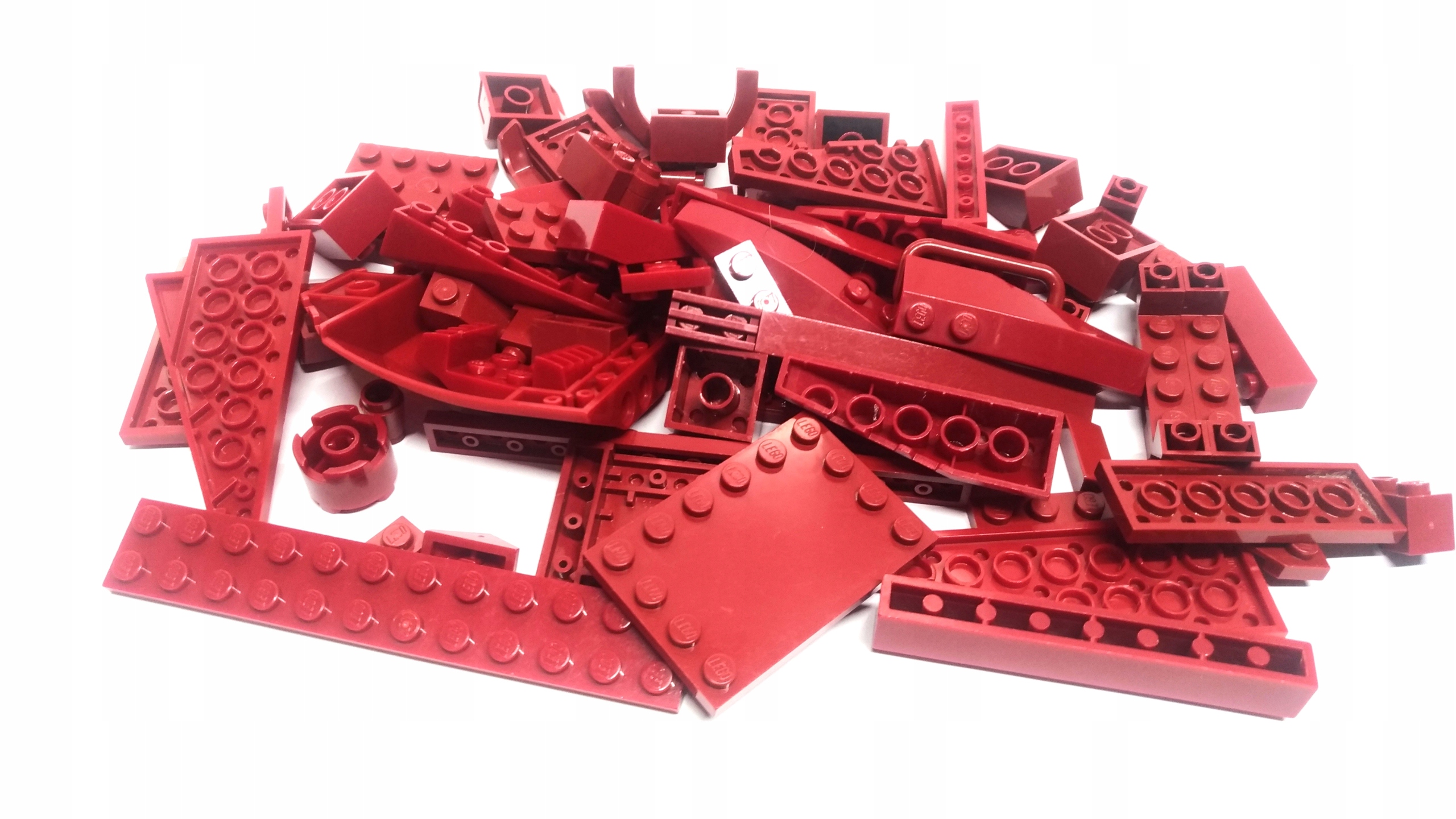 225. Lego Dark Red czerwony Mix 0,1 kg 100 g 8 4de3cbbd4cfc27e905cf4dc405e19589