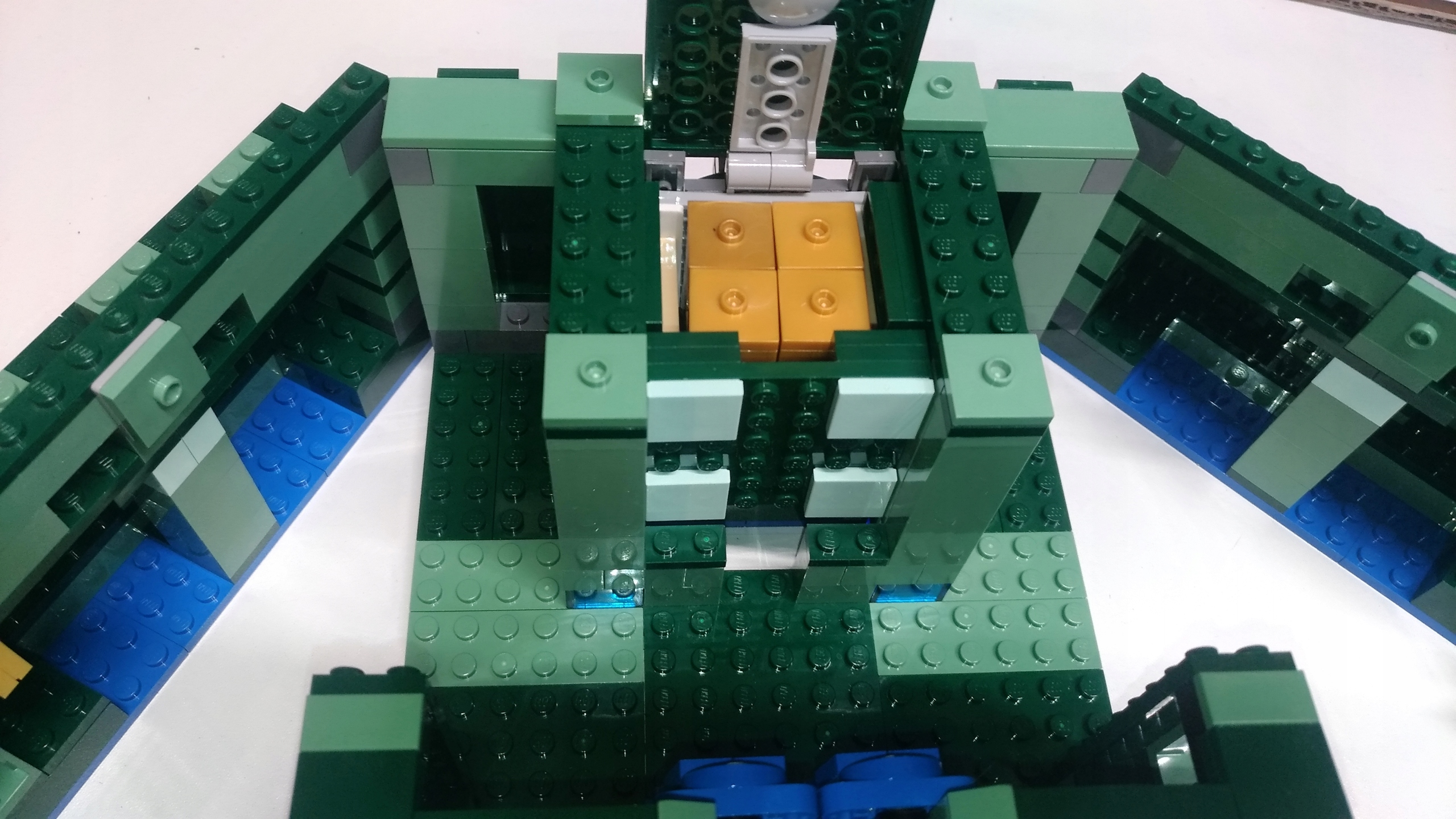 67NA Lego Minecraft 21136 Oceaniczna piramid Braki 13 4e8158499f6b555cd5405f9d46403102
