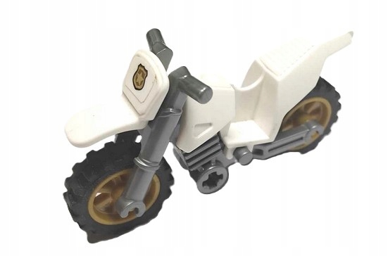 137p2. LEGO 50860 Motor kros policyjny biały policja 3 4e839ee0ee517ede1b0e2e9816bbc8dd