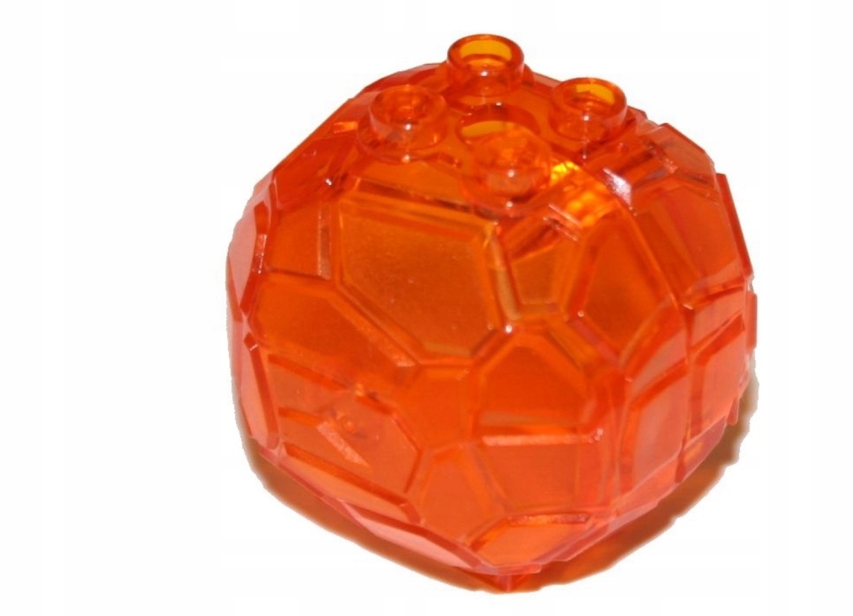 205f. LEGO 23447 magma lawa, góra dół skała 1szt 2 4f02e9d030dfe74e9e5ed332bdde2460