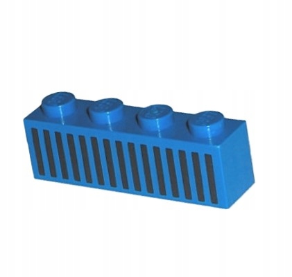 17C3b. LEGO Legoland klocek z nadrukiem 1x4 3010p04 2 501562ffd36dca6defddbb6b05f5f178