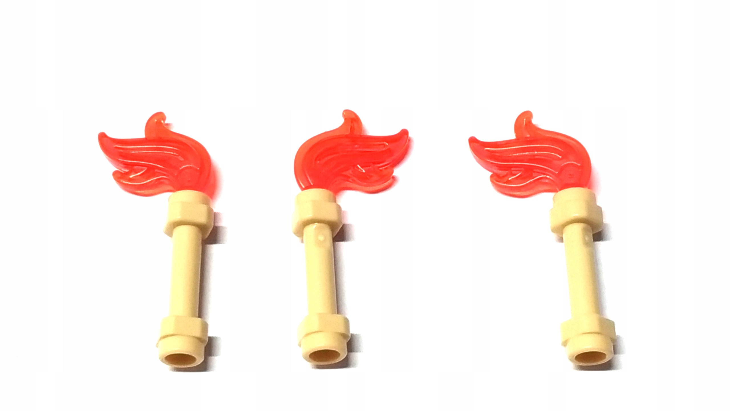 188b. Lego pochodnia płomień ogień neon - 3 szt 2 5019c9828038d80ac1a1000a1c7ee9db