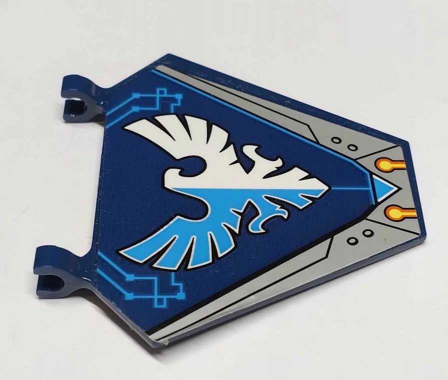 170u3. Lego flaga x1435 flaga 5x6 z naklejką ciemna niebieska granatowa 3 506b13df0117fa50a30d422e747c0b7b