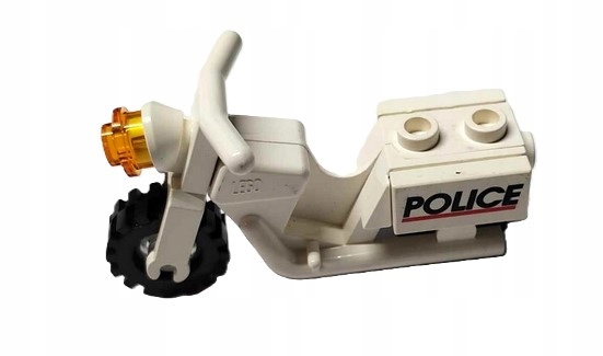 137jc. LEGO system x81c01 Motor motocykl x81c01 motor town policja biały 3 5093837f02c1e3922821ce7e2cfb7f71