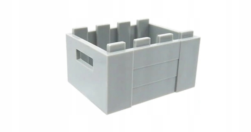 630h5 Lego skrzynia duża pojemnik kontener 30150 - 1 sztuka szary jasny 2 50ed96264b64f94c56350d63f0d51d62