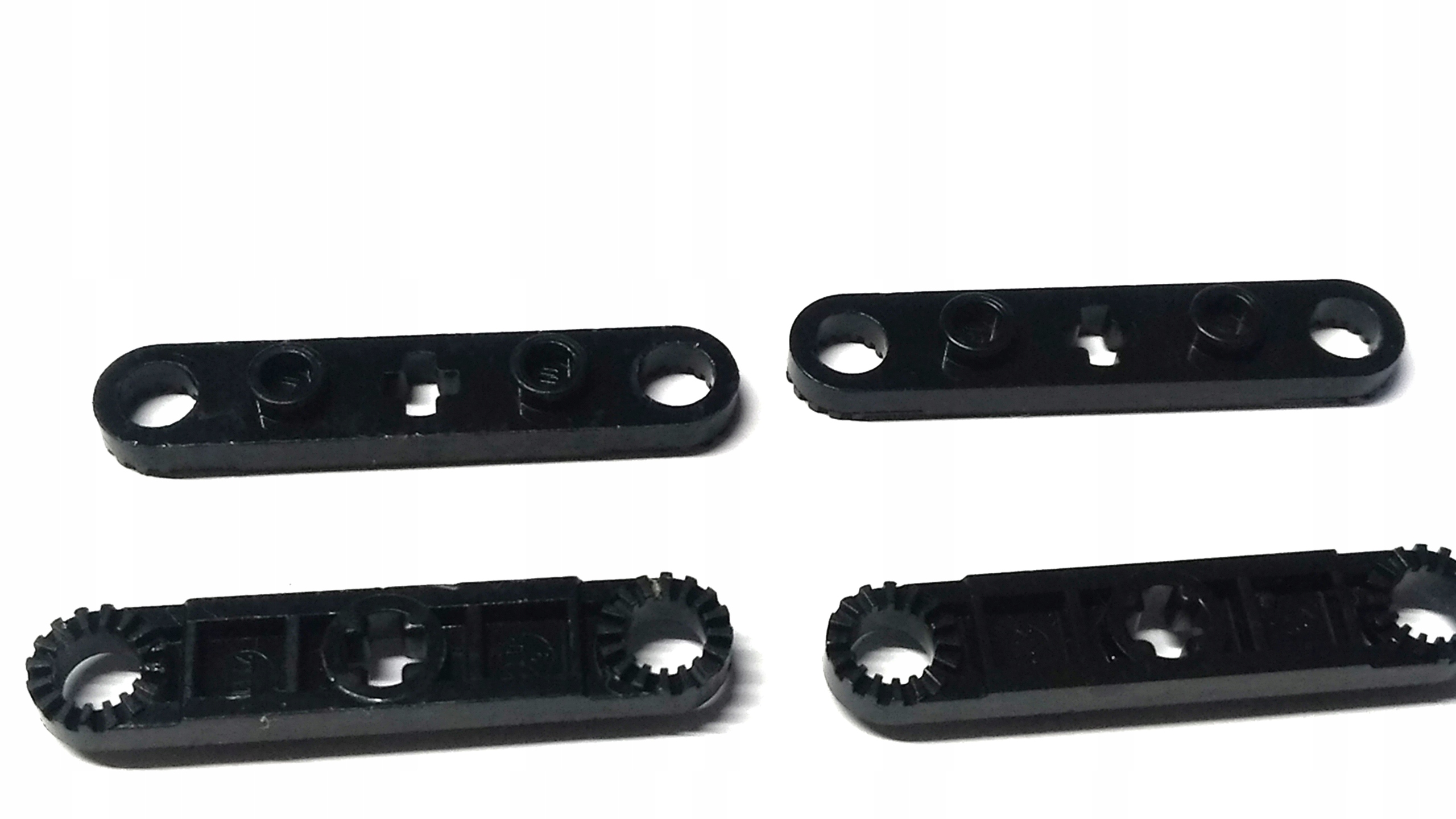 127m. Lego 32124 płytka z ząbkami 1x5 czarna 2 5139ecb0a7c3875dff1acdc8c9908e1f