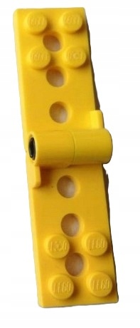 001AA14. Lego zawias ruchomy zawiasy 2x4 żółty lego 98285 2 517ae175c03317a27958c023bc62247b