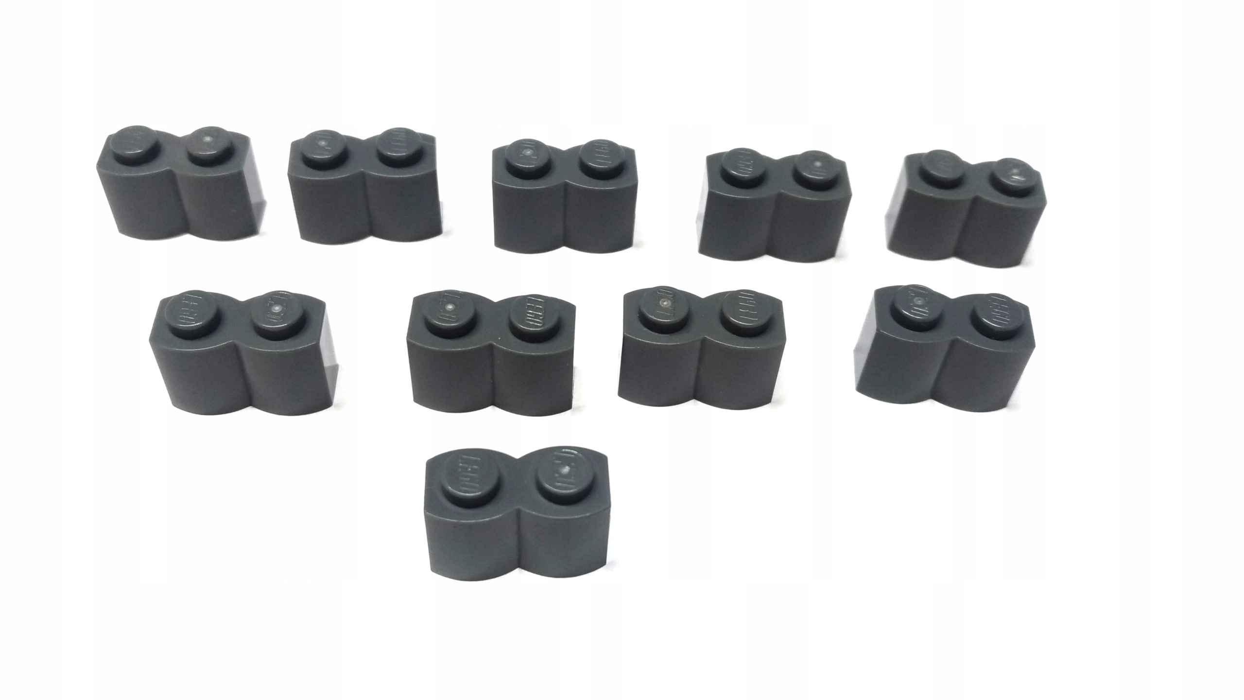 094b. LEGO 30136 palisada murek szary c - 10 sztuk 2 51e03cd2492de327ba925673ed1ae375