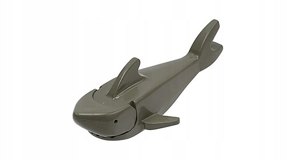 277b4. LEGO 2547c01- rekin shark szary old ciemny 2 527c25cf4d16cb2f30872a7afab662c6