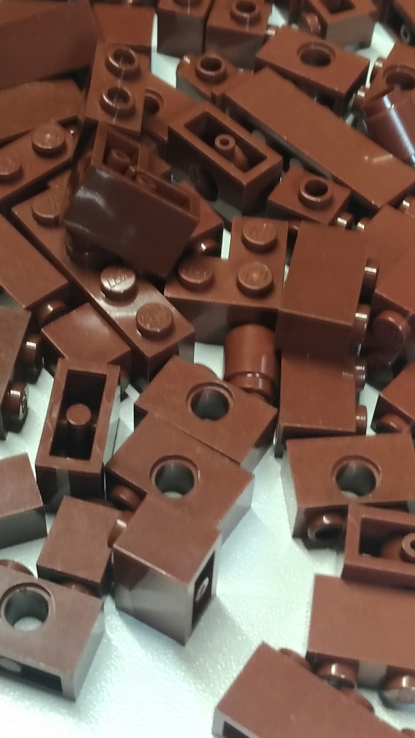 099a. Lego brązowe brick 0,05kg 50g 1x1, 1x2 mix 4 52811ffdf006b3334d3e9e17985f1e37