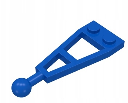 104M5 Lego Łącznik zaczep kulowy 1x2 2508 - 1 sztuka niebieski 2 52f977199cf9b24b9ad1a4c1e2fc6543